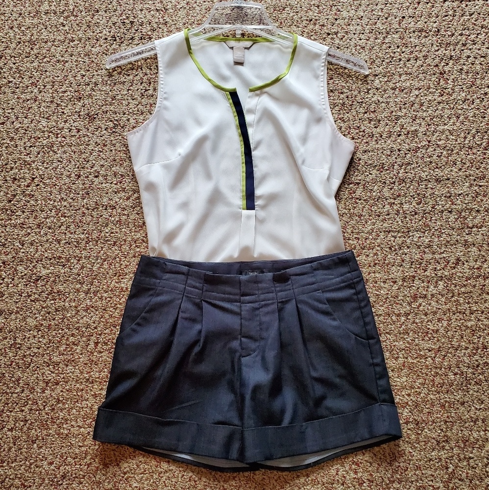 Banana Republic Shell Blouse - Picture 7 of 7